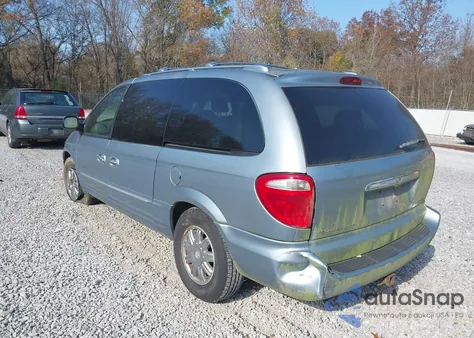 2003 Chrysler Town & Country Limited from USA, damaged, VIN 2C8GP64L53R384755